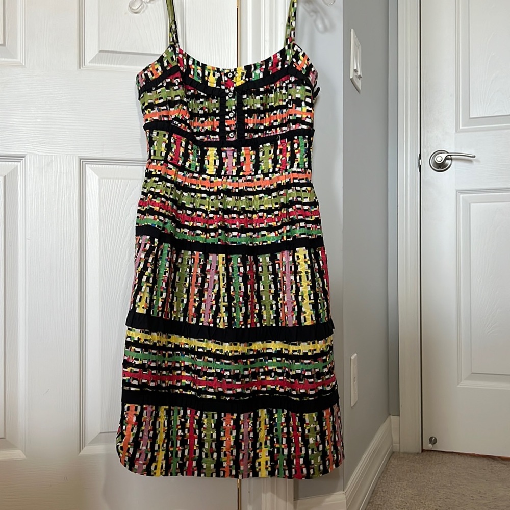 Cynthia Cynthia Steffe multi-tiered dress with tons of detail